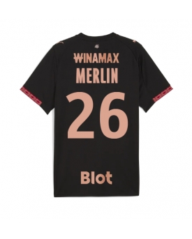 Billige Fotballdrakt Stade Rennais Quentin Merlin #26 Replika Tredjedrakt 2025-26 Kortermet Billige Fotballdrakt Stade Rennais Quentin Merlin #26 Replika Tredjedrakt 2025-26 Kortermet